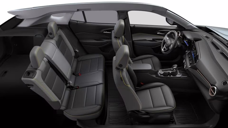 2026 Green Chevrolet Trax ACTIV FWD SUV