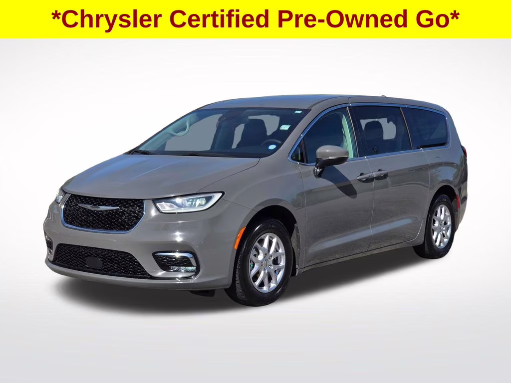 2023 Ceramic Gray Clearcoat Chrysler Pacifica Touring L FWD Van