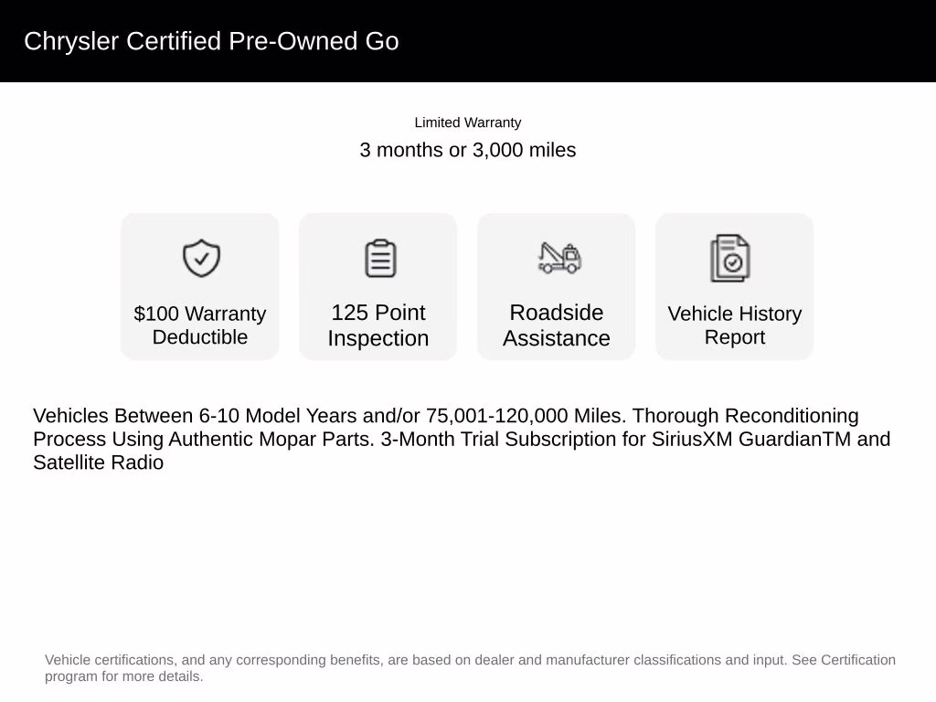 2023 Ceramic Gray Clearcoat Chrysler Pacifica Touring L FWD Van