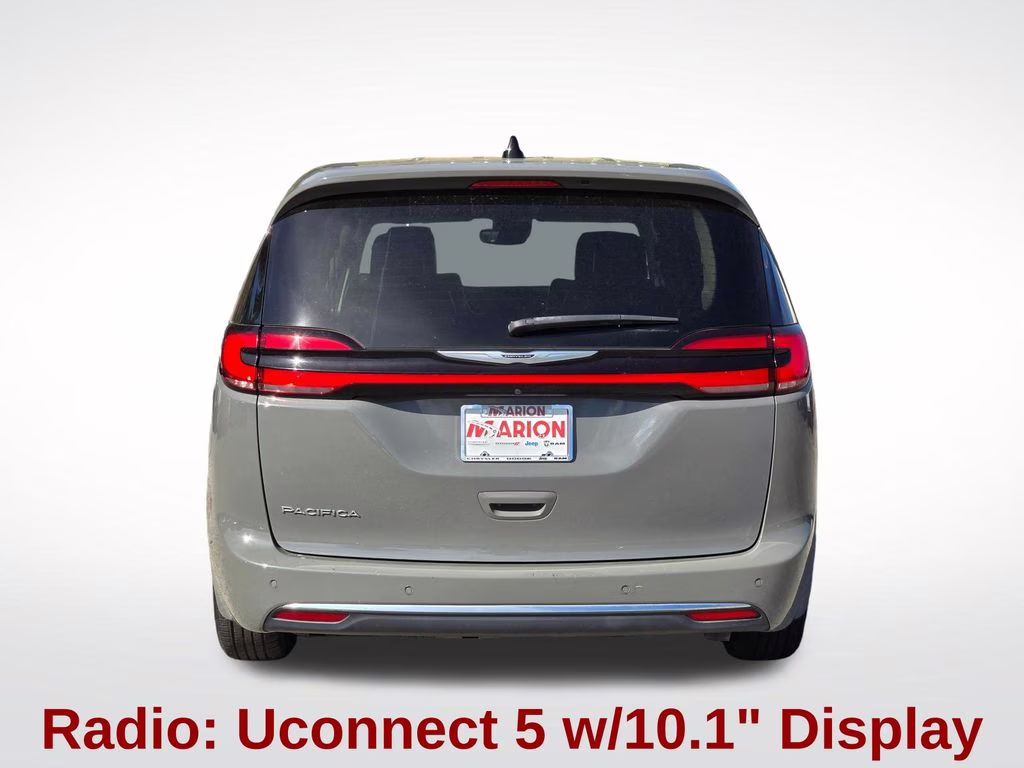 2023 Ceramic Gray Clearcoat Chrysler Pacifica Touring L FWD Van