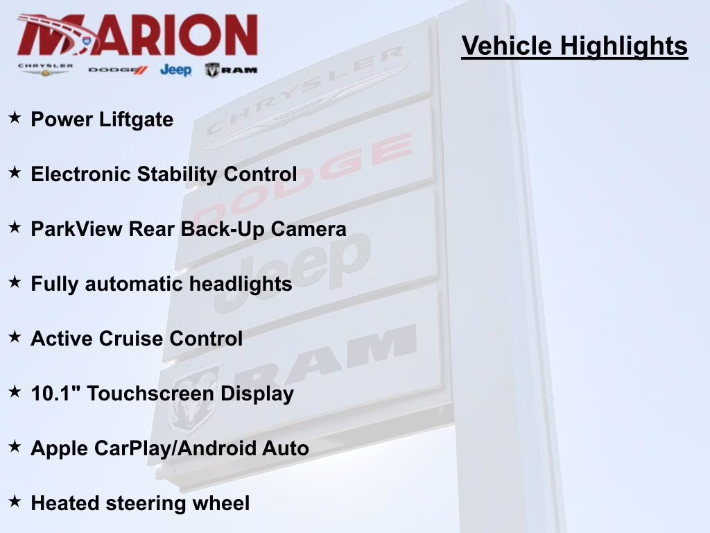 2023 Ceramic Gray Clearcoat Chrysler Pacifica Touring L FWD Van