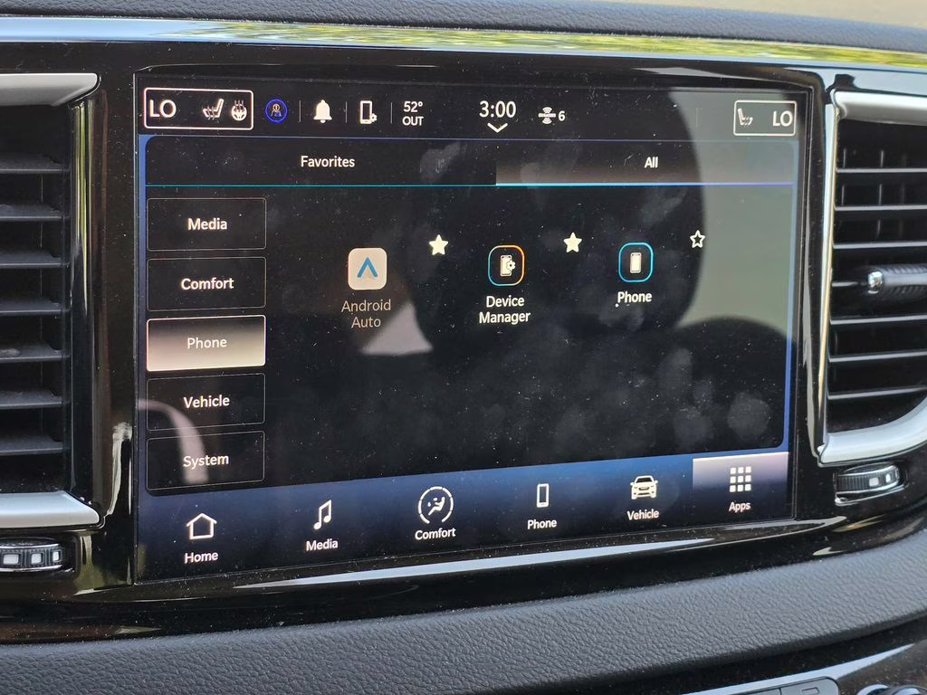 2023 Ceramic Gray Clearcoat Chrysler Pacifica Touring L FWD Van