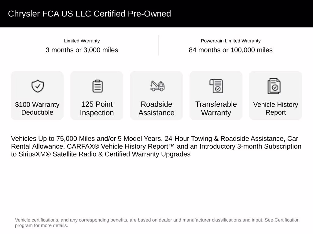 2023 Brilliant Black Crystal Pearlcoat Chrysler Pacifica Touring L FWD Van