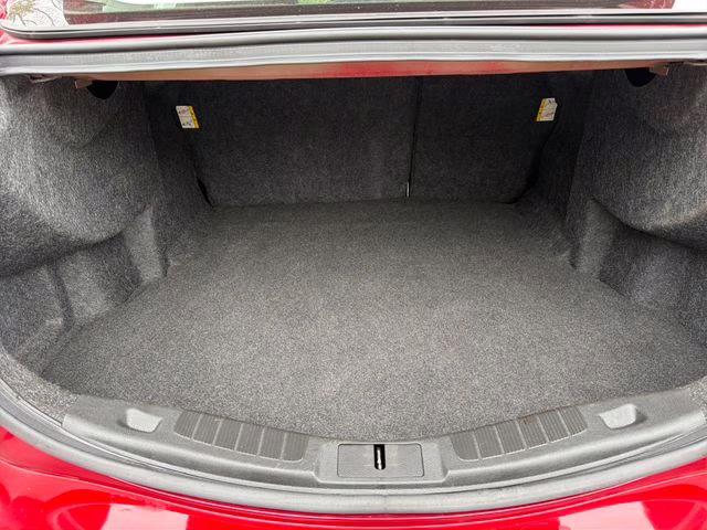 2014 Ruby Red Metallic Ford Fusion SE FWD Sedan