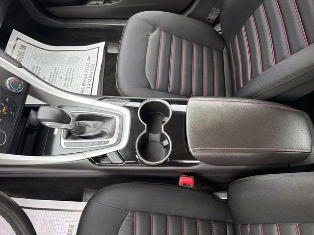2014 Ruby Red Metallic Ford Fusion SE FWD Sedan