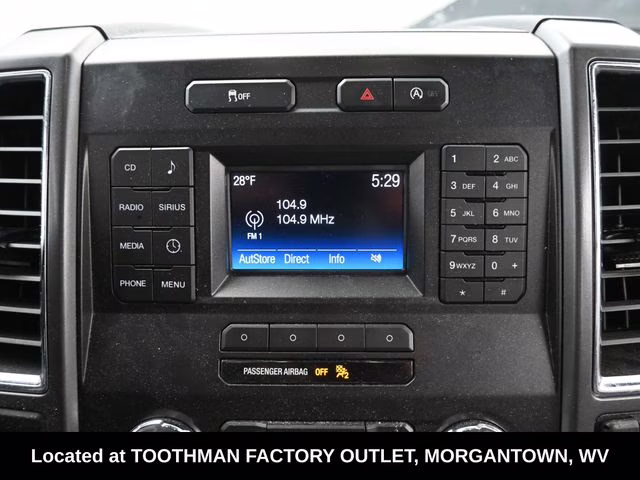 2017 Magnetic Ford F-150 XLT 4X4 Truck