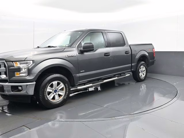 2017 Magnetic Ford F-150 XLT 4X4 Truck
