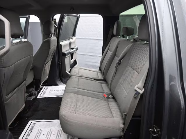 2017 Magnetic Ford F-150 XLT 4X4 Truck