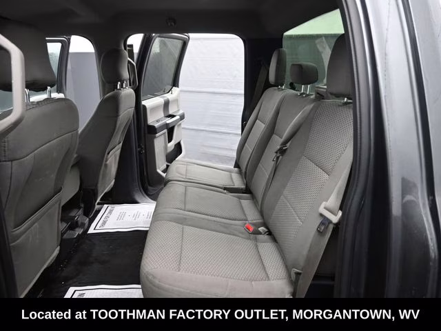 2017 Magnetic Ford F-150 XLT 4X4 Truck