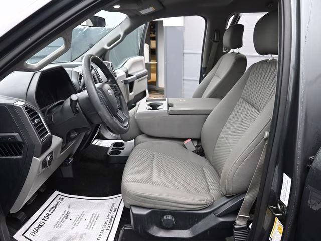 2017 Magnetic Ford F-150 XLT 4X4 Truck