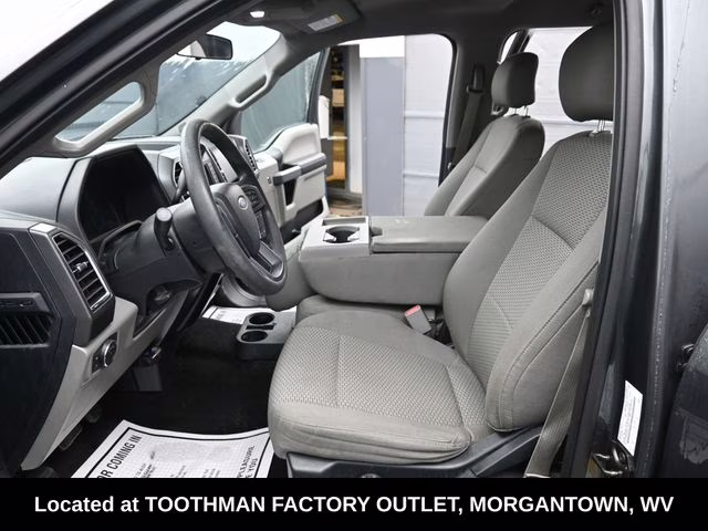 2017 Magnetic Ford F-150 XLT 4X4 Truck