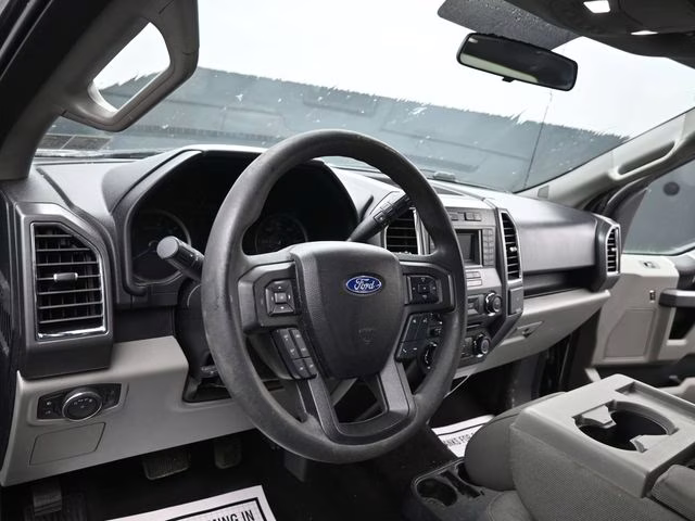 2017 Magnetic Ford F-150 XLT 4X4 Truck