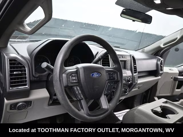 2017 Magnetic Ford F-150 XLT 4X4 Truck