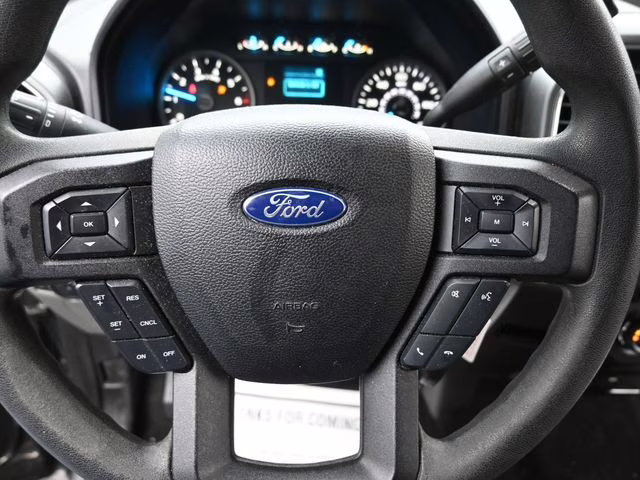 2017 Magnetic Ford F-150 XLT 4X4 Truck