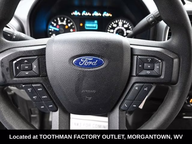 2017 Magnetic Ford F-150 XLT 4X4 Truck