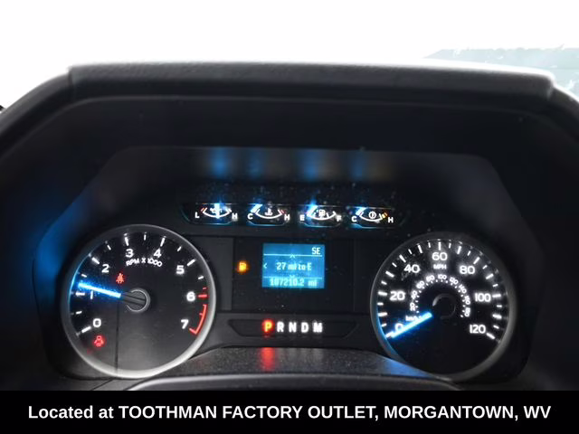 2017 Magnetic Ford F-150 XLT 4X4 Truck