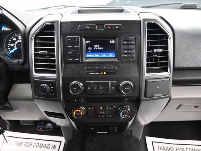 2017 Magnetic Ford F-150 XLT 4X4 Truck