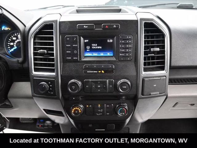 2017 Magnetic Ford F-150 XLT 4X4 Truck