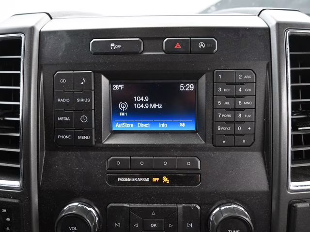 2017 Magnetic Ford F-150 XLT 4X4 Truck