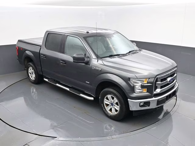 2017 Magnetic Ford F-150 XLT 4X4 Truck