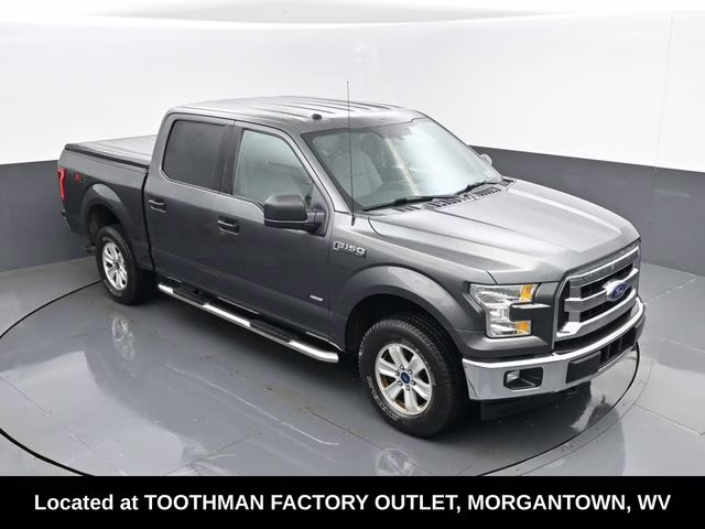 2017 Magnetic Ford F-150 XLT 4X4 Truck