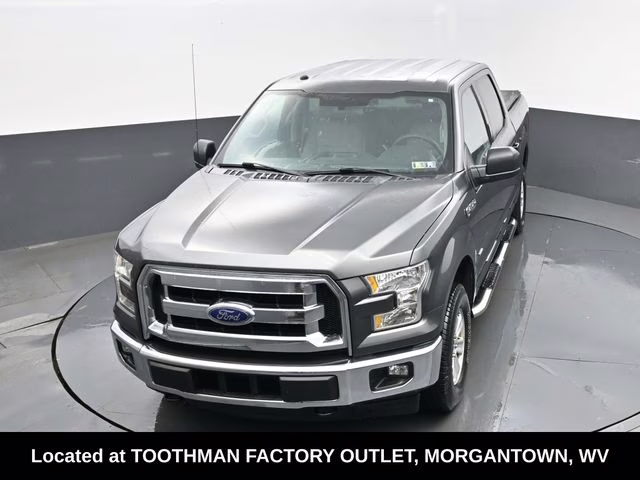 2017 Magnetic Ford F-150 XLT 4X4 Truck