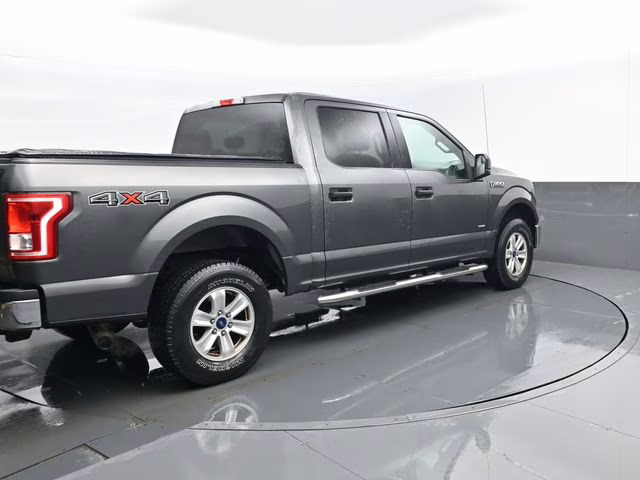 2017 Magnetic Ford F-150 XLT 4X4 Truck