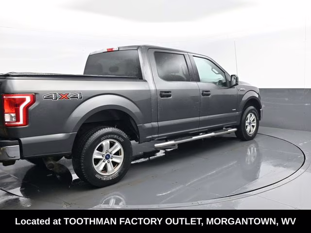 2017 Magnetic Ford F-150 XLT 4X4 Truck