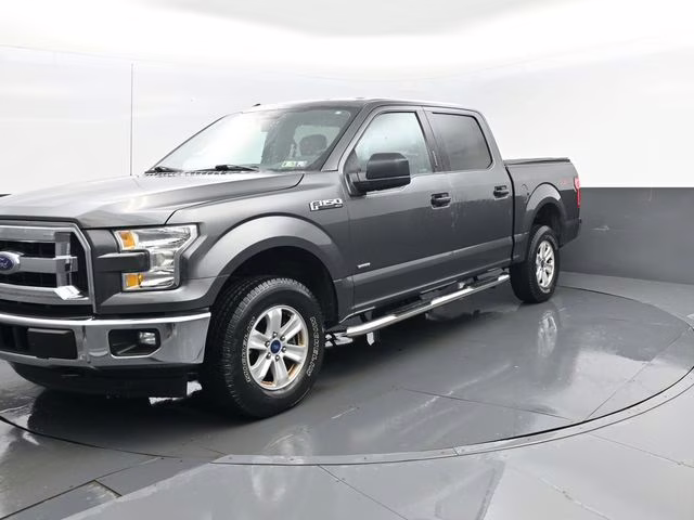 2017 Magnetic Ford F-150 XLT 4X4 Truck