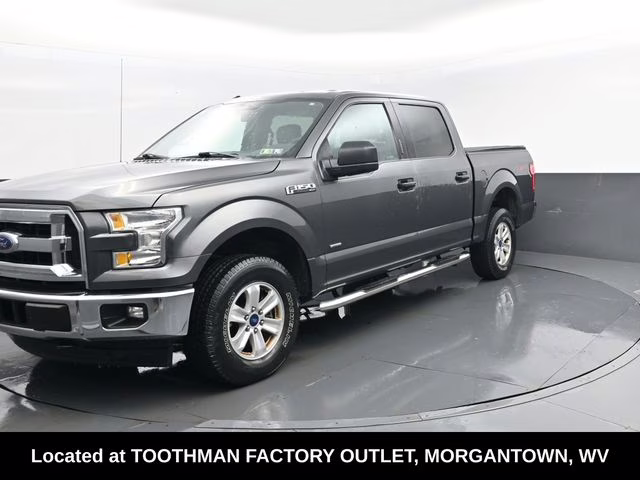2017 Magnetic Ford F-150 XLT 4X4 Truck