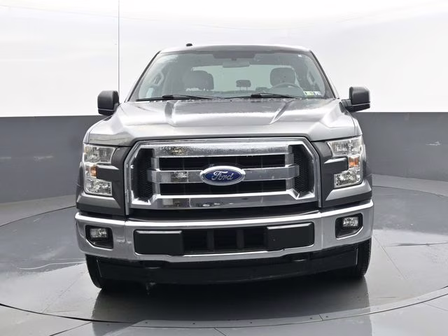2017 Magnetic Ford F-150 XLT 4X4 Truck