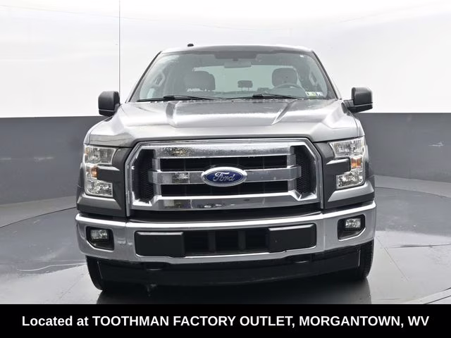 2017 Magnetic Ford F-150 XLT 4X4 Truck