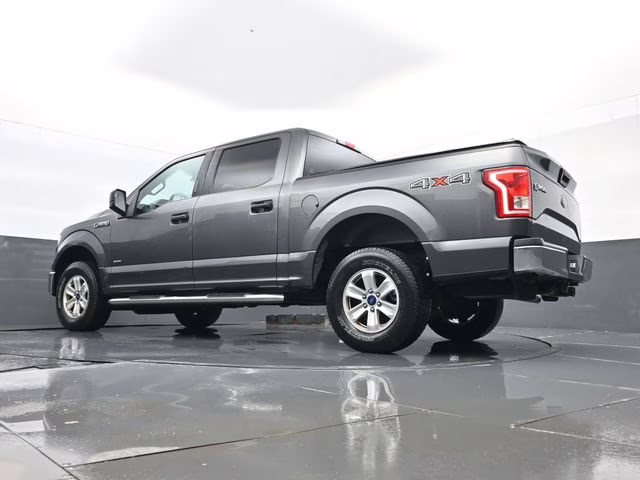 2017 Magnetic Ford F-150 XLT 4X4 Truck