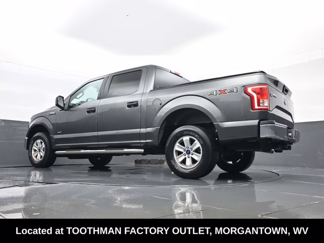 2017 Magnetic Ford F-150 XLT 4X4 Truck