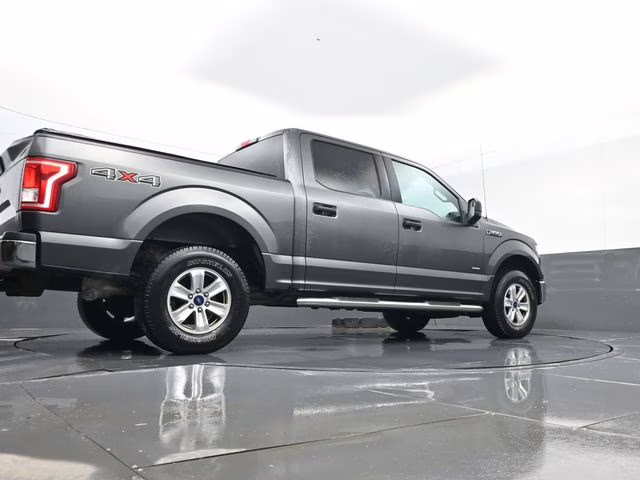 2017 Magnetic Ford F-150 XLT 4X4 Truck