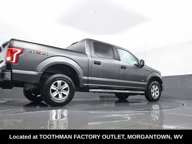 2017 Magnetic Ford F-150 XLT 4X4 Truck