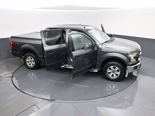 2017 Magnetic Ford F-150 XLT 4X4 Truck