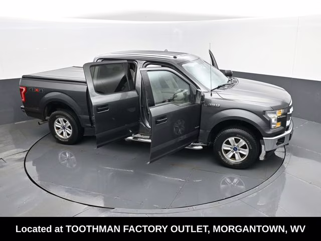 2017 Magnetic Ford F-150 XLT 4X4 Truck