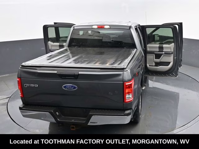 2017 Magnetic Ford F-150 XLT 4X4 Truck