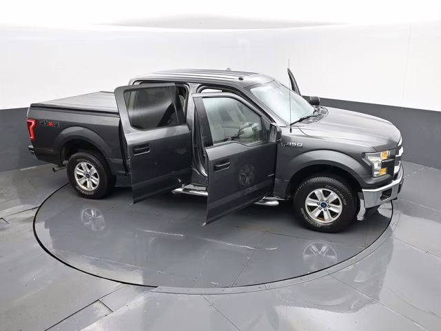 2017 Magnetic Ford F-150 XLT 4X4 Truck