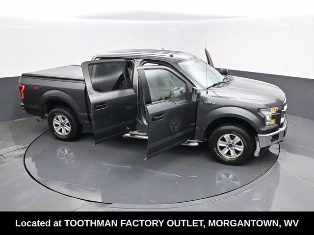 2017 Magnetic Ford F-150 XLT 4X4 Truck