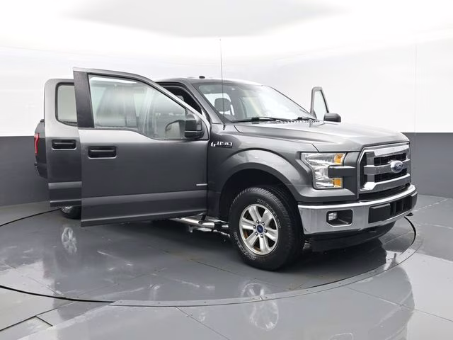 2017 Magnetic Ford F-150 XLT 4X4 Truck
