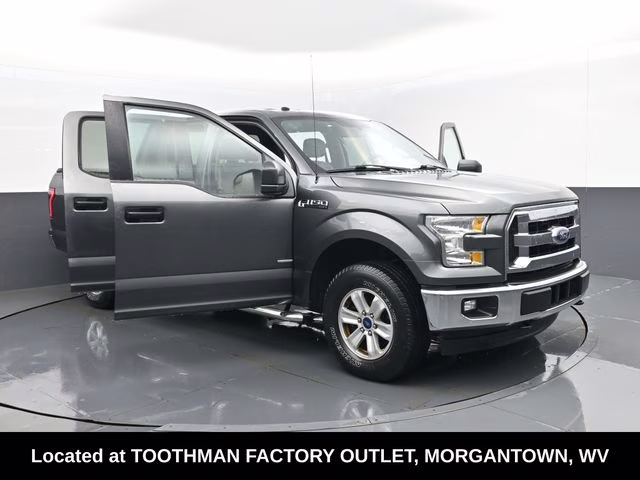 2017 Magnetic Ford F-150 XLT 4X4 Truck