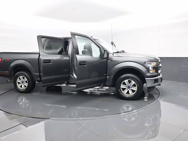 2017 Magnetic Ford F-150 XLT 4X4 Truck