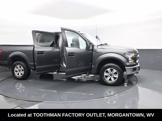 2017 Magnetic Ford F-150 XLT 4X4 Truck