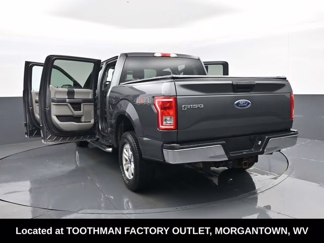 2017 Magnetic Ford F-150 XLT 4X4 Truck