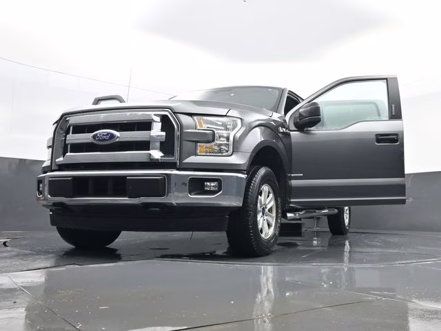 2017 Magnetic Ford F-150 XLT 4X4 Truck