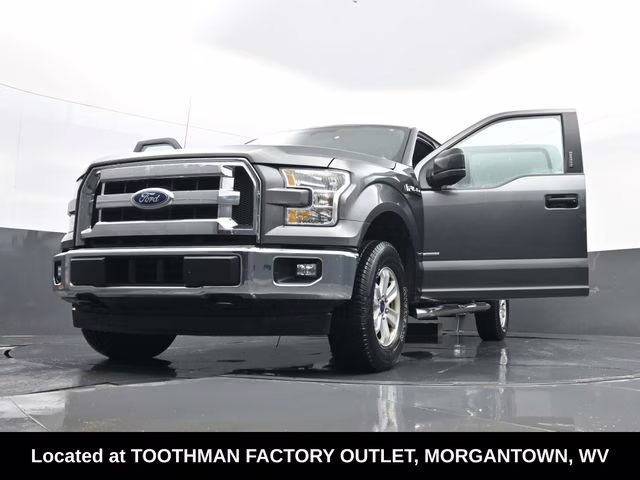 2017 Magnetic Ford F-150 XLT 4X4 Truck