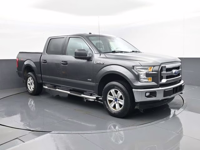 2017 Magnetic Ford F-150 XLT 4X4 Truck