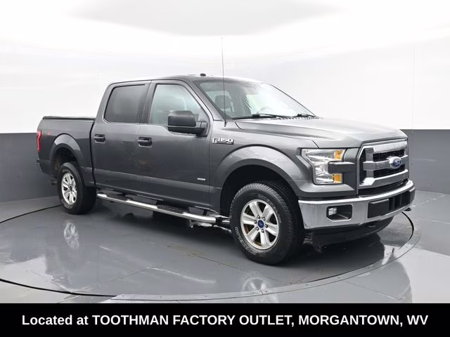 2017 Magnetic Ford F-150 XLT 4X4 Truck